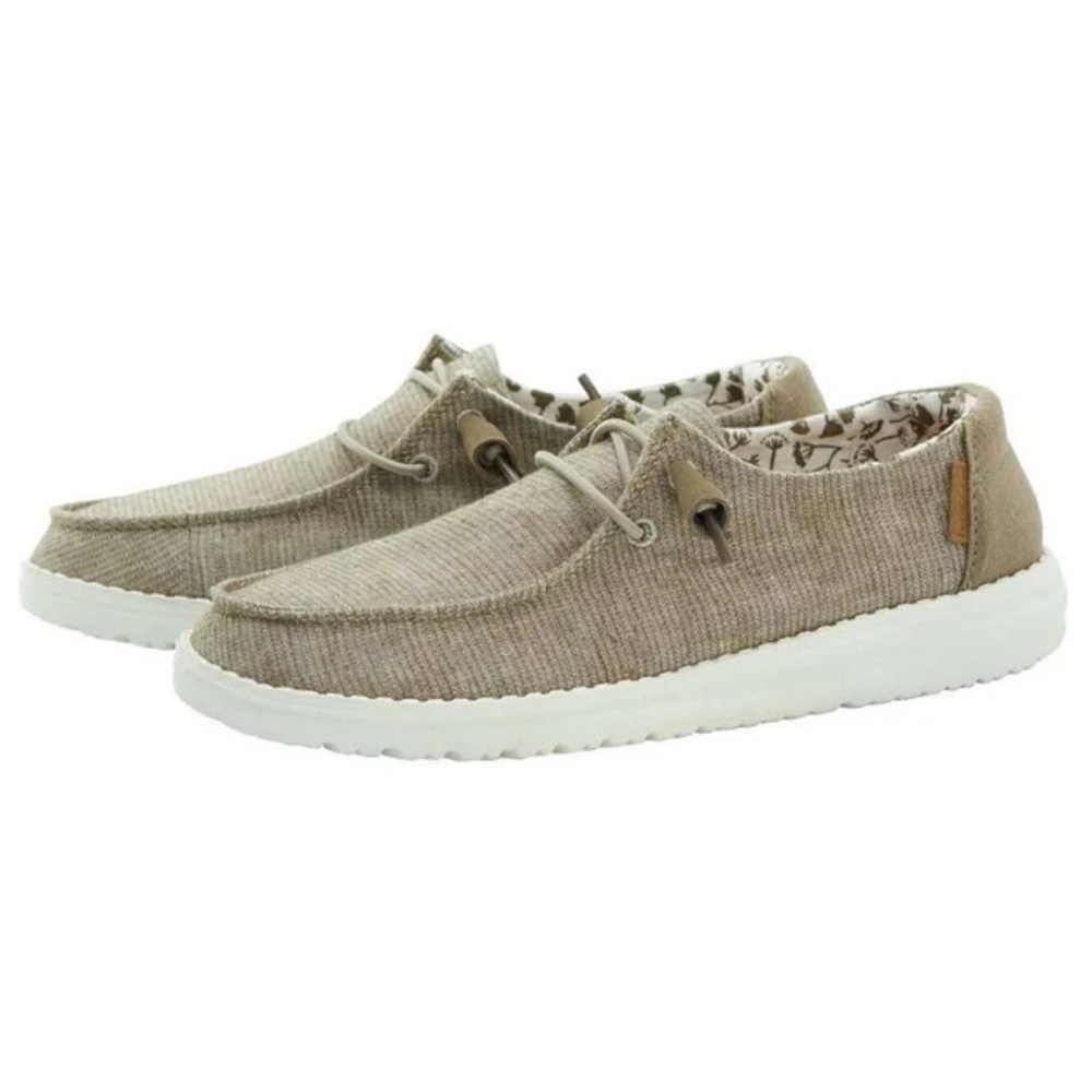 Hey Dude Wendy Chambray Sage Size 10 Women’s US